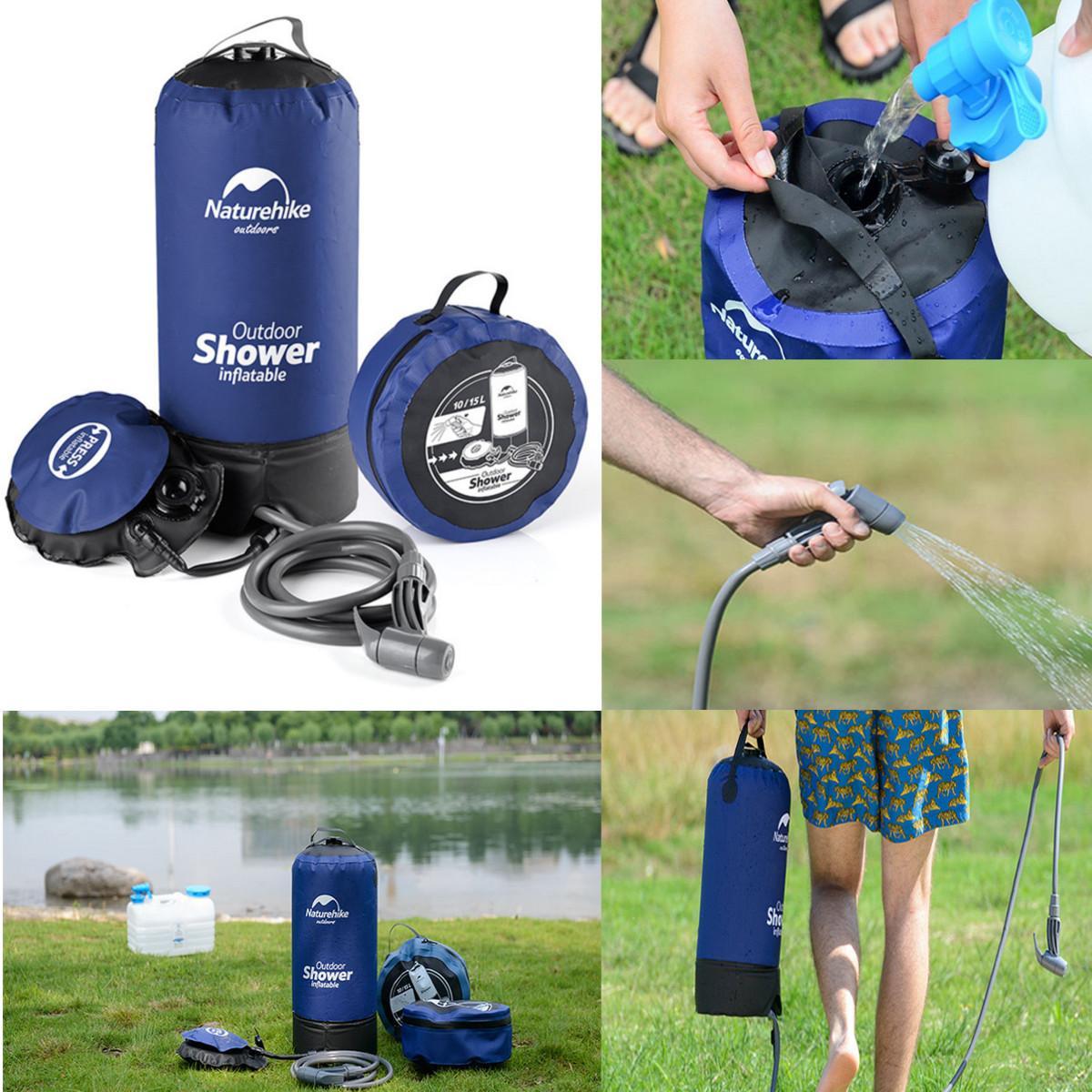 Folding Outdoor Shower Bag