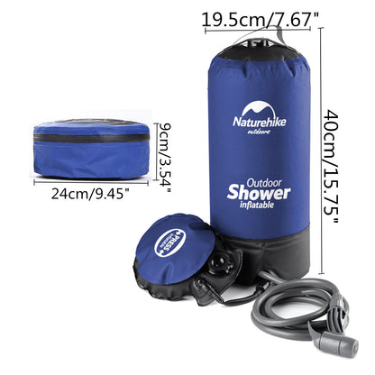 Folding Outdoor Shower Bag