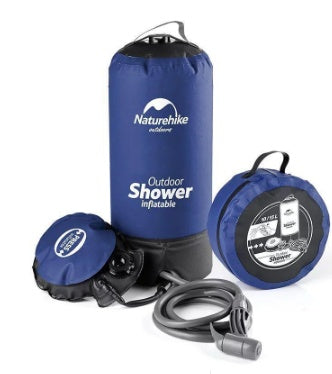 Folding Outdoor Shower Bag