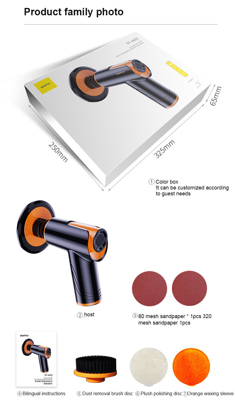 Car  Maintenance Polishing Machine