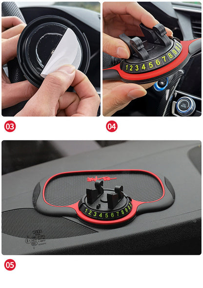 Dashboard Mobile Phone Bracket Anti-slip Mat